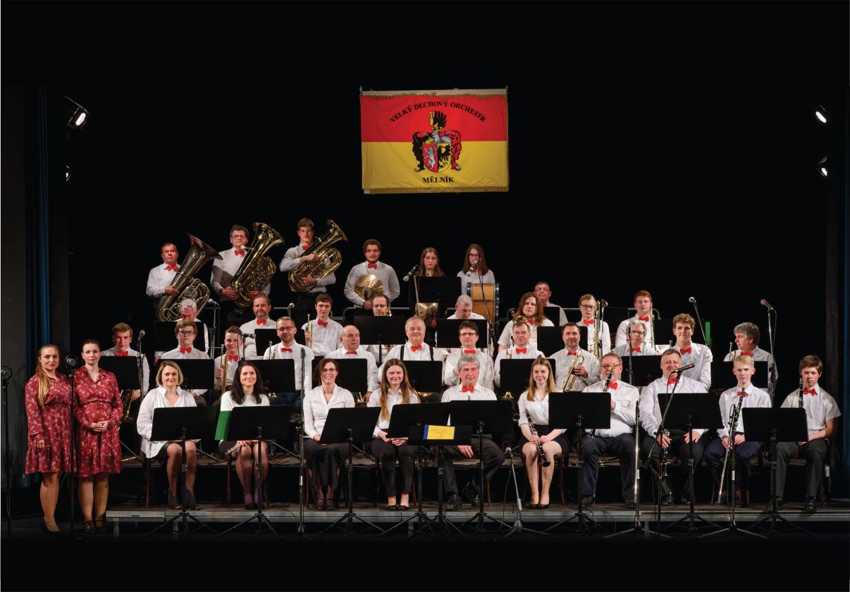 Felix Slováček a Velký dechový orchestr MKD Mělník